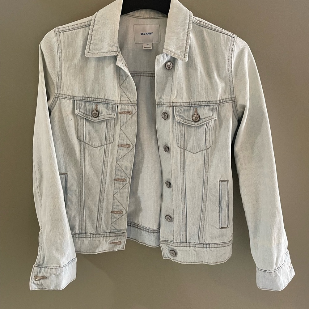 Old Navy Light Blue Denim Jacket